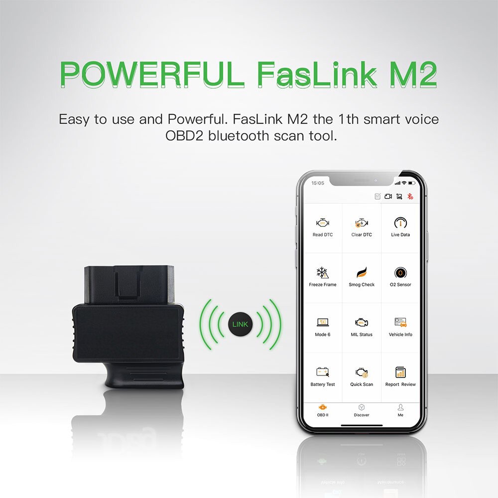 OBD2 Car Diagnostic Tool Bluetooth4.0 Car Scanner Clear Code Automotive Engine Check Instrument Code Reader Obdii Scan Tool