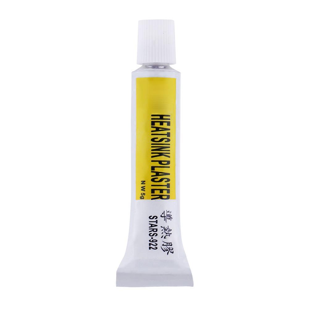 STARS-922 Heatsink Plaster Thermal Paste Adhesive Cooling Sink Paste Strong E4T1 Compound Grease Adhesive Glue For Heat The M6V1: Default Title