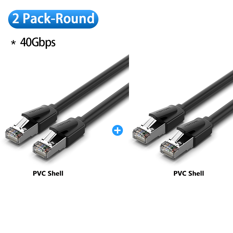 Tions Cat8 Ethernet Kabel 40Gbps RJ45 Netzwerk Kabel Katze 8 SFTP RJ45 Patchkabel für PC Modem Router Laptop kabel Ethernet Cat8: Elfenbein / 10M