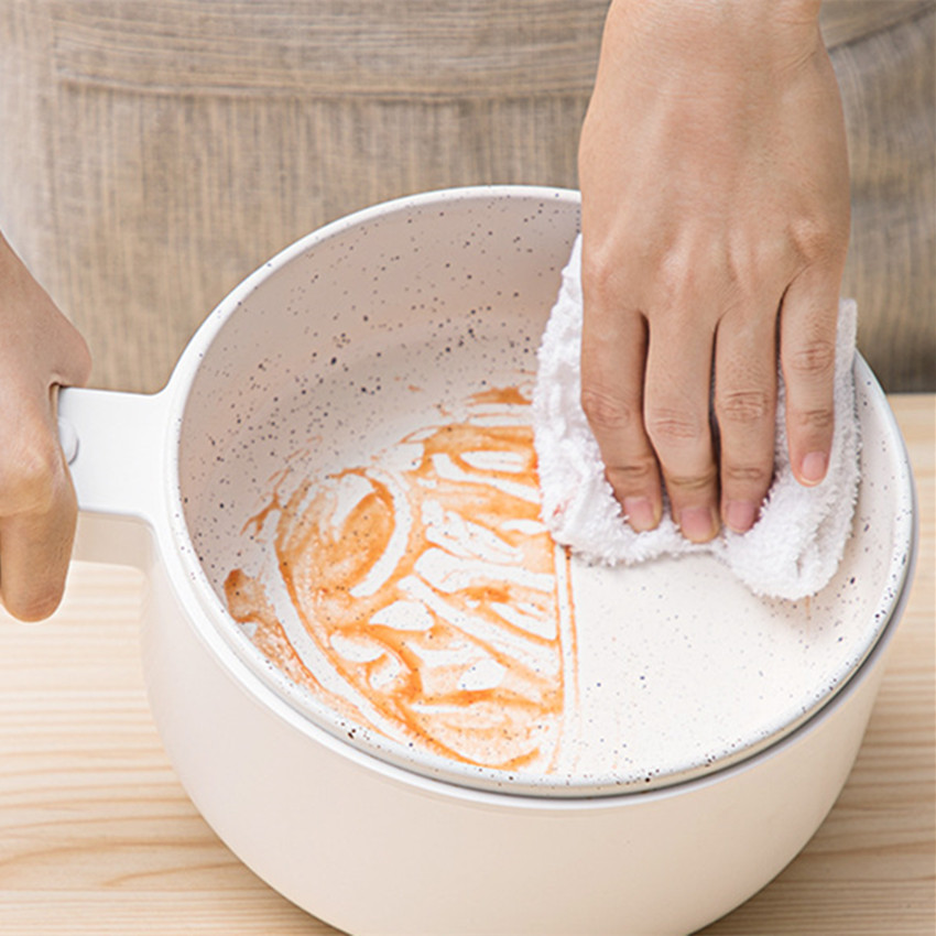 1.5L Non-stick Electric Pan MultiCookers With Steamer Mini Rice Cooker Portable Soup Maker Kitchen Cooker Tools