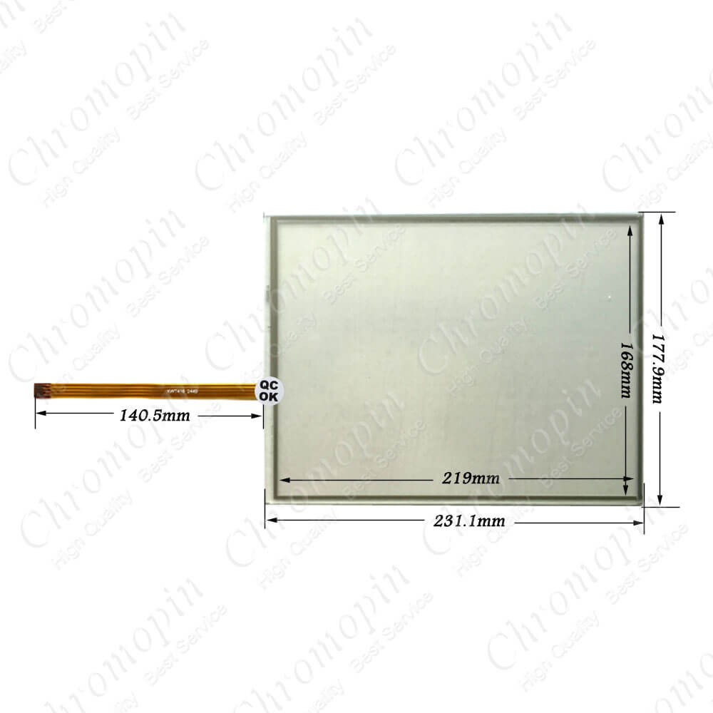 Écran tactile pour Pro-face AGP3510-T1-AF AST3501-C1-D24 AST3501-T1-D24 AST3501W-T1-D24