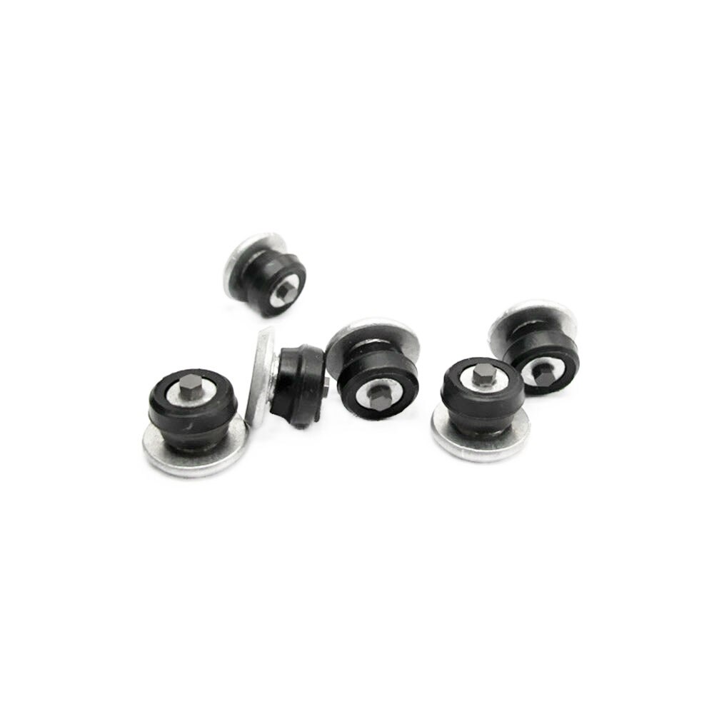 100 stk 12-8-2 slitesterke sleeve pigger bil atv dekk anti-skli spiker auto hjul dekk pigger skruer bil tilbehør