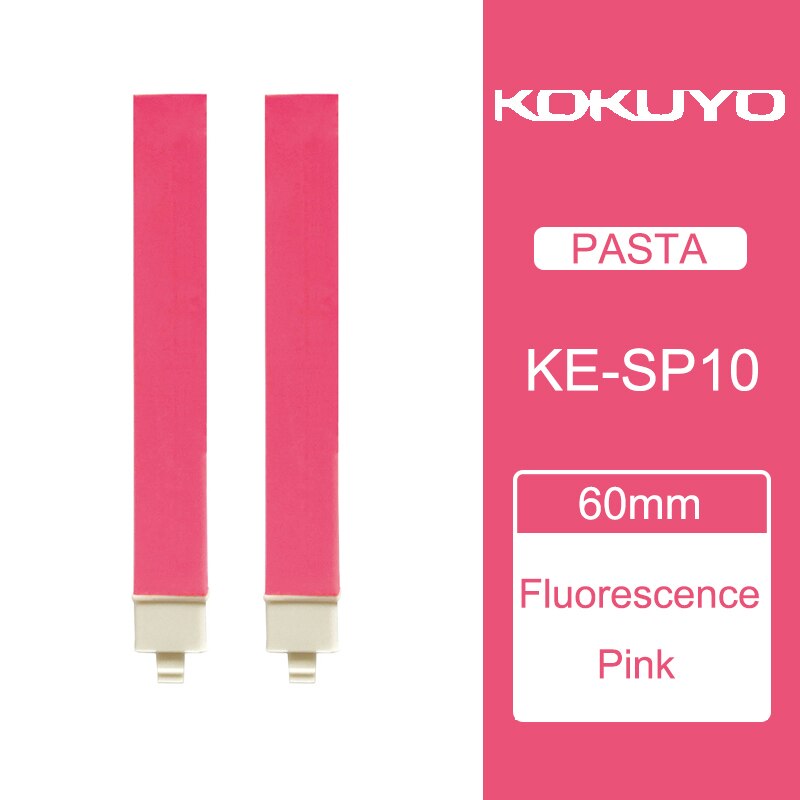 2 Pcs KOKUYO PASTA Solid Water-based Marker Pen Refill Multifunctional Art Drawing Replacement Core Graffiti Convenient Multicol: fluorescent P