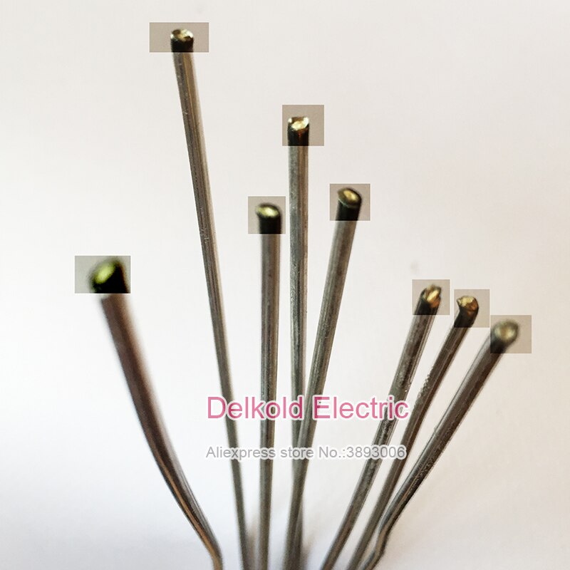 50PCS Dia. 2mm Aluminum Silicon Flux-cored Brazing Rods Al-Al Welding Wire