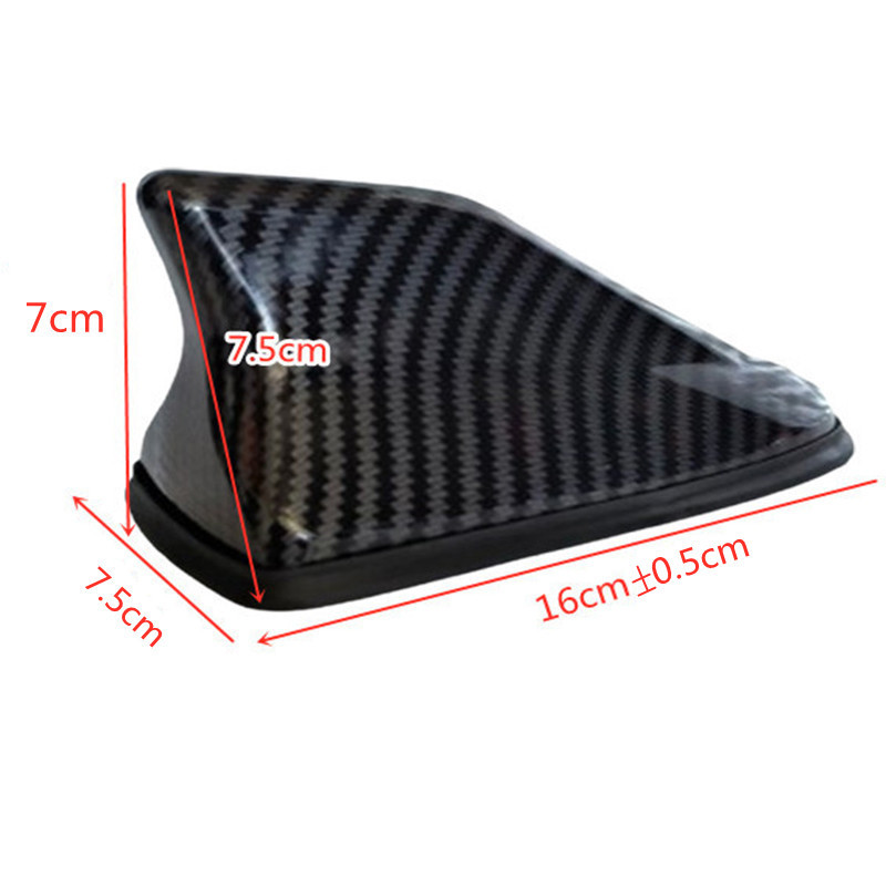 Antenas universales para coche, antena de aleta de tiburón, antenas de señal de radio para coche, antenas de techo para modelos de coches universales, antenas de estilo automotriz