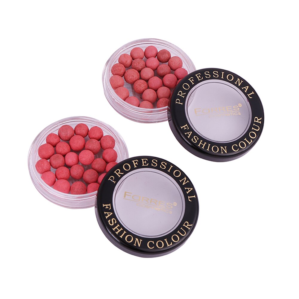 Matt blush ball lysne hudfarge naken sminke naturlig reparasjonskapasitet klassisk ball fargerik perleskimrende blush verktøy