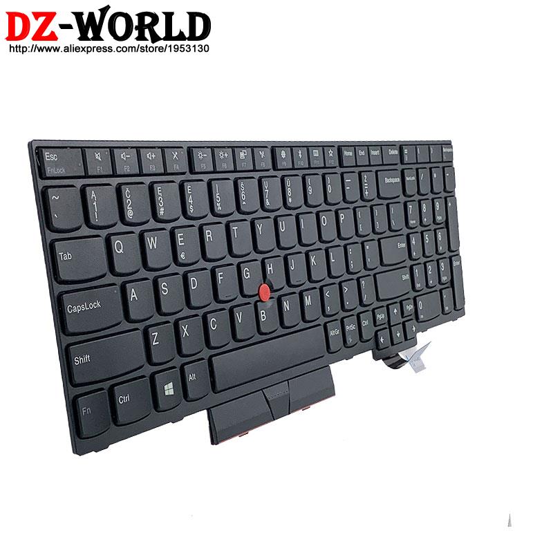 Original LT Lithuanian Keyboard for Lenovo Thinkpad P50 P70 P51 P71 Laptop 00PA286