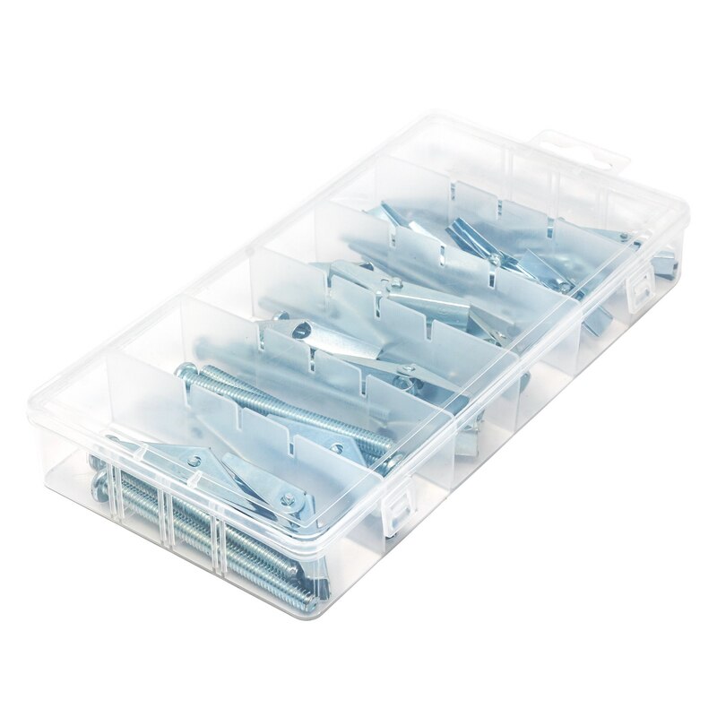 T.K. Uitstekende Pack Van 24 Toggle Vleugels Voor Plafond Installatie Holte Muur Bevestiging Plafond