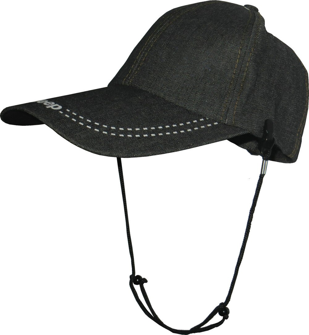 Cap Strap Hat Retainer Wind Cord Chin Strap Clips Motorcycles Boating Fishing pack of 2