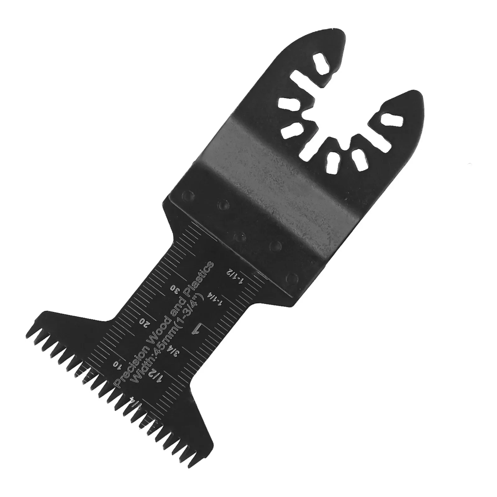Hoja de sierra de repuesto para renovador, accesorios de acero rico en carbono, multiherramienta, herramientas de corte eléctricas oscilantes, 1/2 Uds.