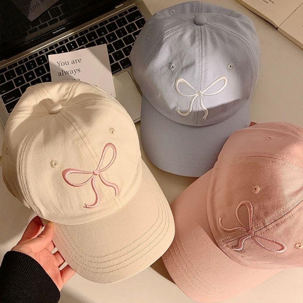 Arcos, gorras de béisbol para niños, gorras huecas vacías con cola de caballo alta, gorras ajustables para el sol de verano para niños, gorra de béisbol de Hip Hop para niñas