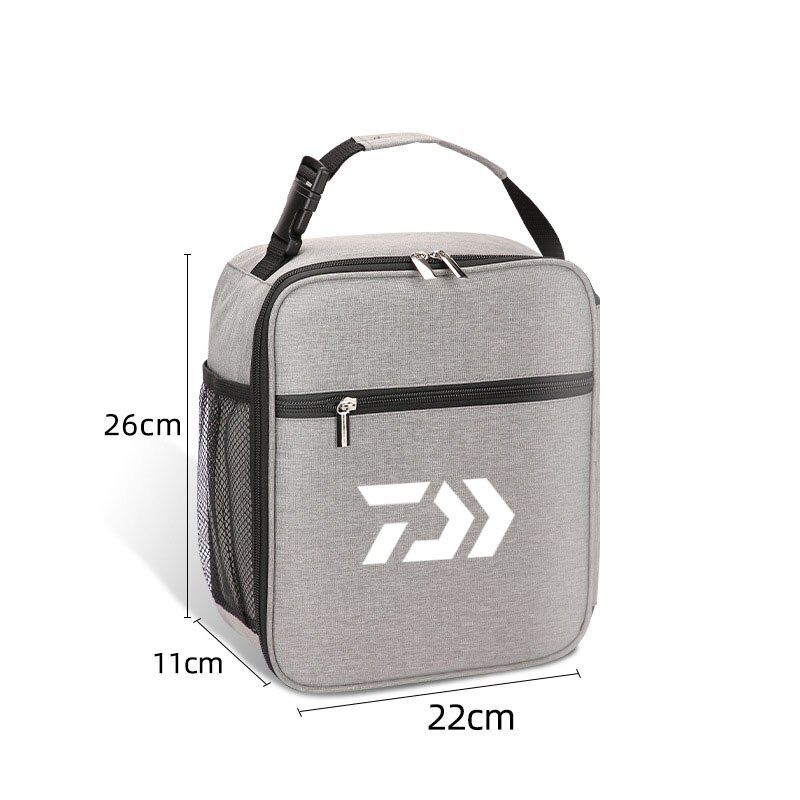 Bolsa de pesca para deportes al aire libre para hombre, bolsas de pesca multiusos de camuflaje multifuncionales portátiles de gran capacidad: baihuibai