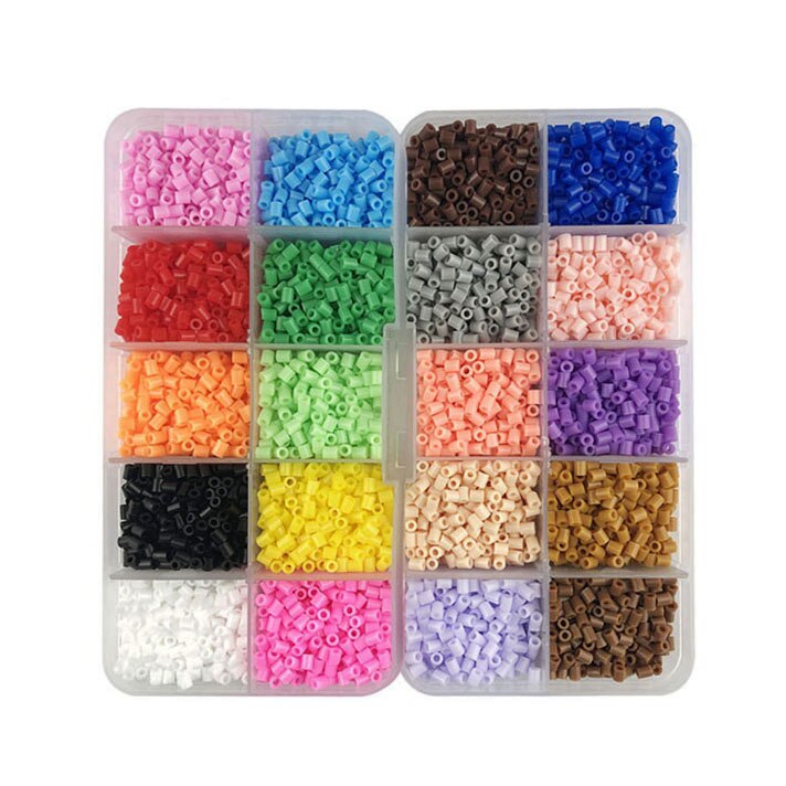 2.6 mm Mini Hama Beads PUPUKOU Perler Education To... – Vicedeal