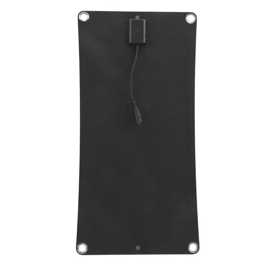 Solar Panel Battery Portable Monocrystalline Solar Panel Flexible USB Port 10W for Outdoor Emergency Charging Flexible Solar