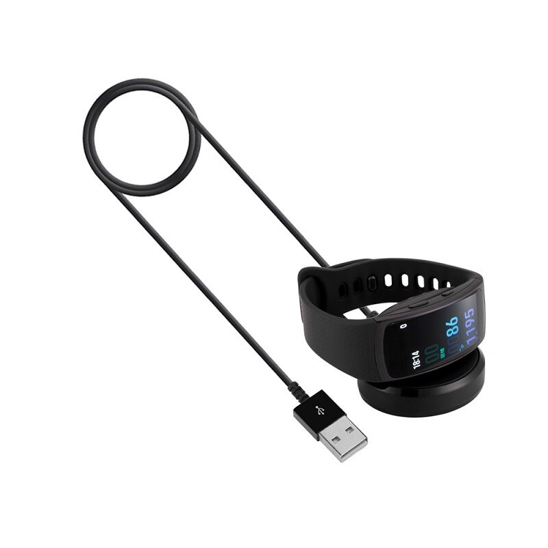 Smart Uhr band Für samsung getriebe fit2 Pro strap Silikon Armband Für Getriebe Fit 2 SM-R360/R365 Handgelenk Ersatz armband: 1pcs charger / for gear fit 2