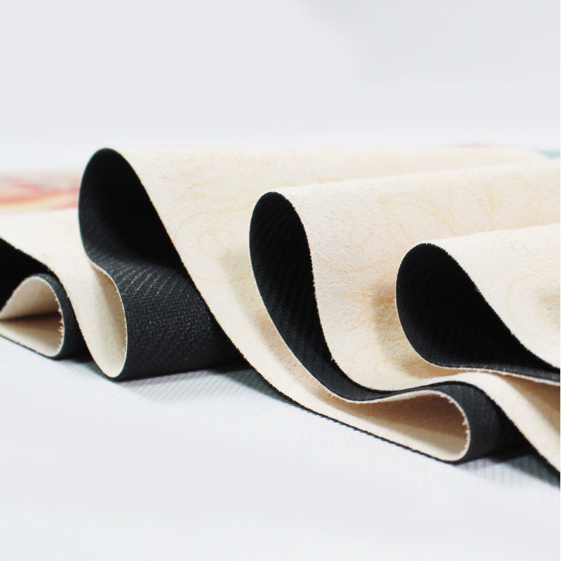 Tapetes de ioga dobráveis ultra-finos para fitness, pilates insípido, almofadas de ginástica, borracha, viagem, 1mm, 183x68cm