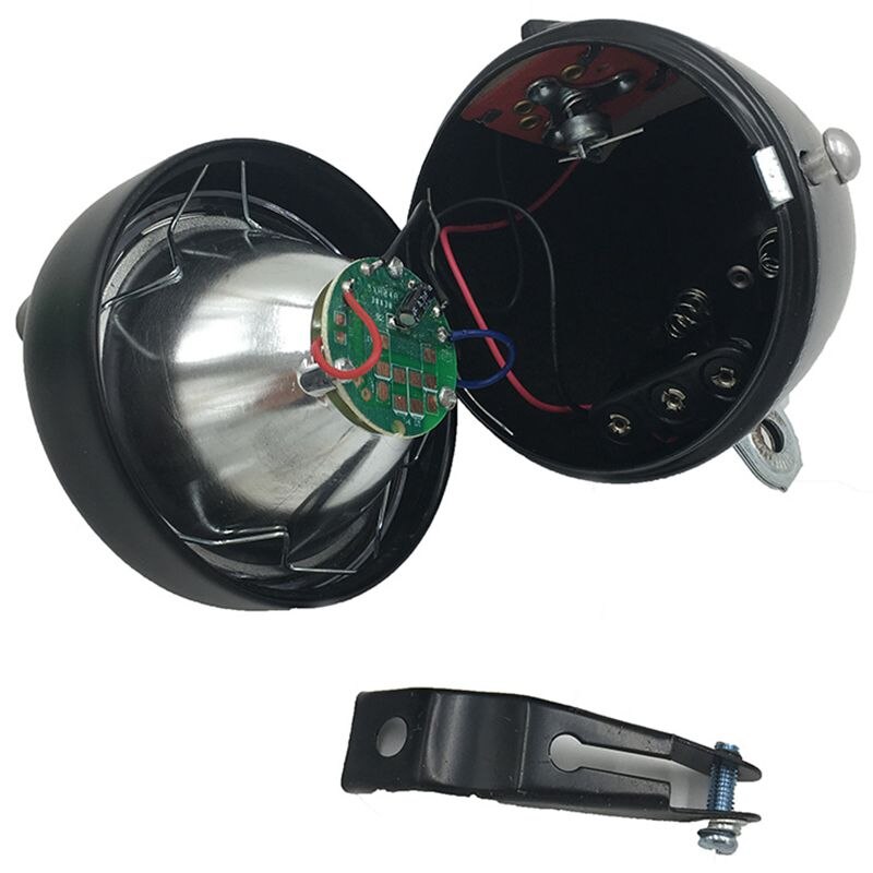 180 Lumen Bright Retro Bicycle/Bike/Cycling Tricycle light LED Headlight Safety Lamp