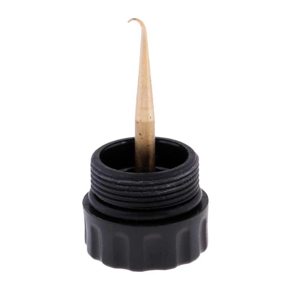 4 sæt udskiftningsdykning mini tank nøglering med messing pick og 12 o- ringe