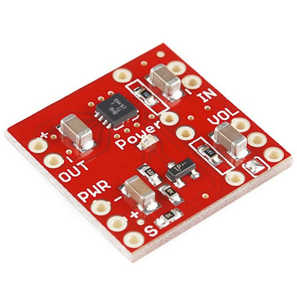 Tpa2005D1 Audio Amplifier Mono Audio Amp Breakout Mono Audio Amplifier Low Heat Long Battery Life Ohm Speaker