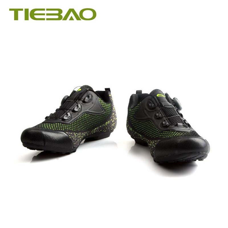 Tiebao Cycling Shoes men mountain bike sapatilha ciclismo mtb Breathable Non-locking bicycle riding ciclismo triathlon shoes