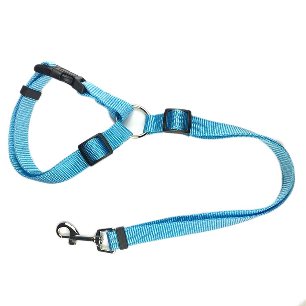 Hond Kat Veiligheid Seat Belt Riem Auto Hoofdsteun Restraint Verstelbare Nylon Hond Hoofdsteunen Voertuig Veiligheidsgordels Harness Pet Accessoires: G