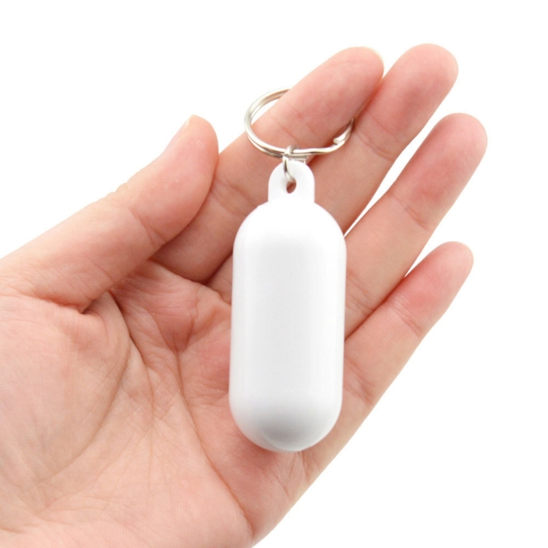 Rowing BoatTool Accessories Marine Sailing FenderBuoyant Holder Floating Keyring Kayak Float Canal Keychain