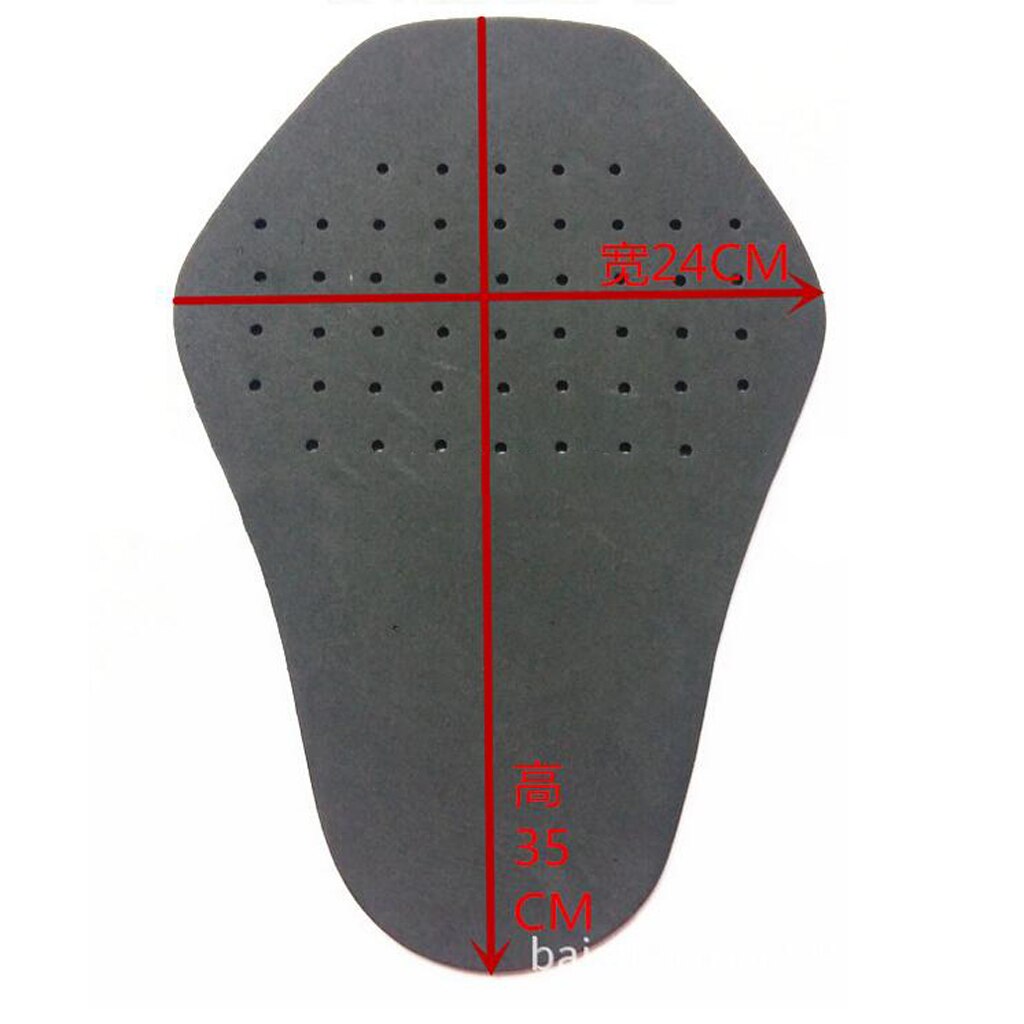 Motorbike Jacket Armour Insert Shoulder Elbow Knee Back Impact Protection Safety Protective Accessories