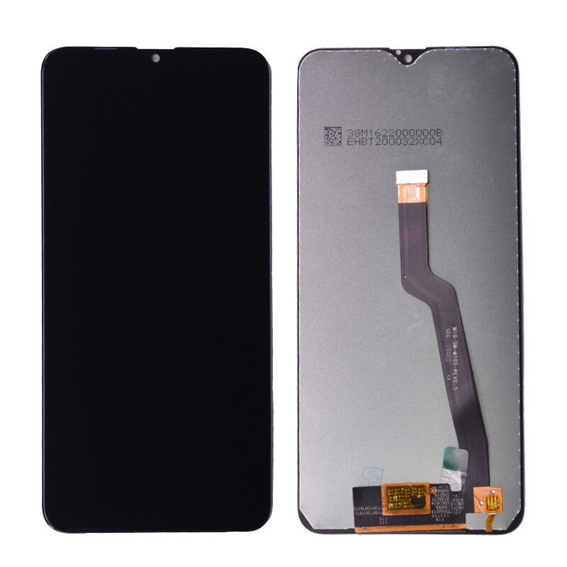 Original til samsung galaxy  a10 a105 lcd-skærm berøringsskærm digitaliseringsenhed til samsung  a105/ ds  a105f a105fd a105a lcd: Ingen ramme  m10