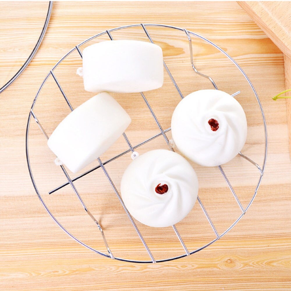 8 Inch Steaming Rack Cooking Rack Round 304 Stainless Steel Baking and Cooling for Air Fryer Pressure Cooker Canning