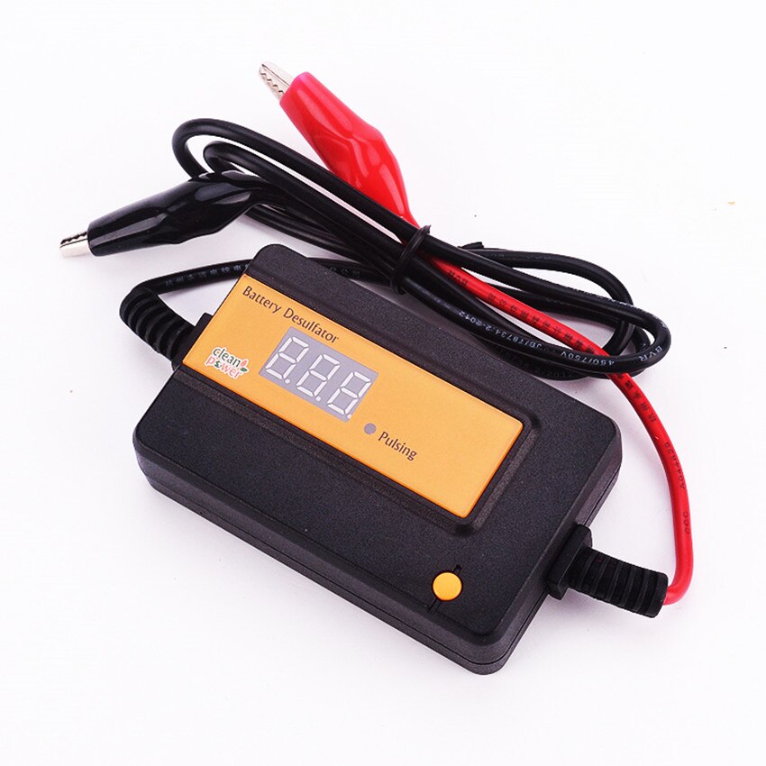 200AH Intelligent Auto Pulse Battery Desulfator to Revive and Regenerate the Batteries for Lead Acid Batteries