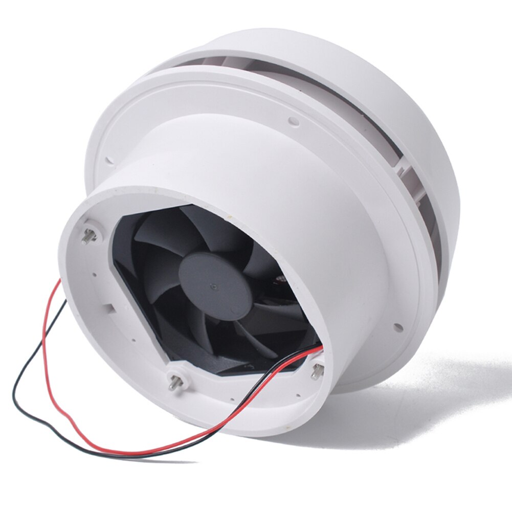 Rv Dak Ventilatierooster Met Stille Ventilator 12V Zomer Reizen Trailer Van Plafond Air Vent Rv Auto Interieur accessoires