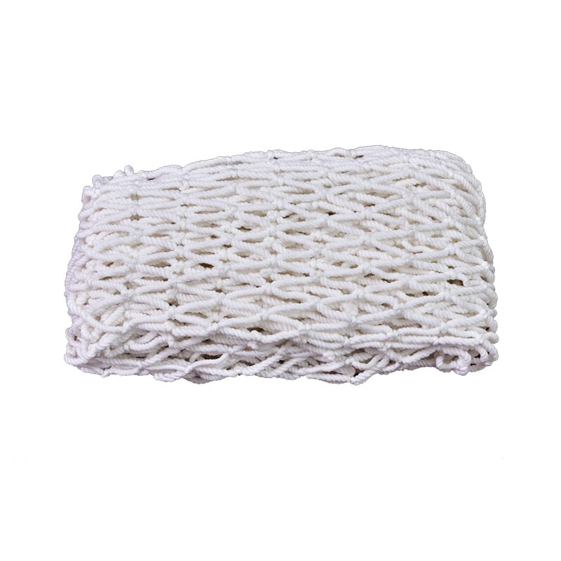 3m brede 5/10cm gitter barnesikrede beskyttelsesnet hjem altan gelænder trappe baby hegn mod faldende nylonnet