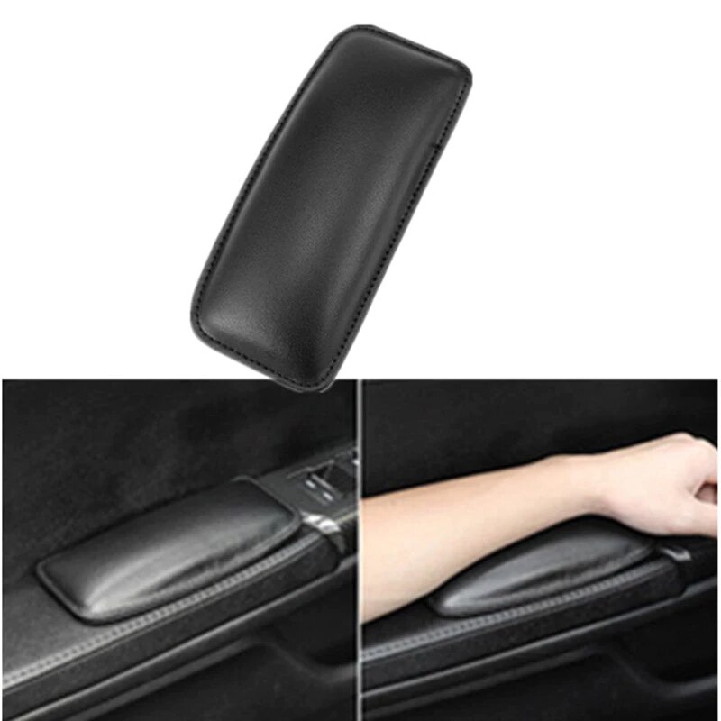 Car Leg Pad Knee Pad Door Control Leg Cushion Pad Pad Universal Legrest Leg Support Knee Cushion Car Accessories