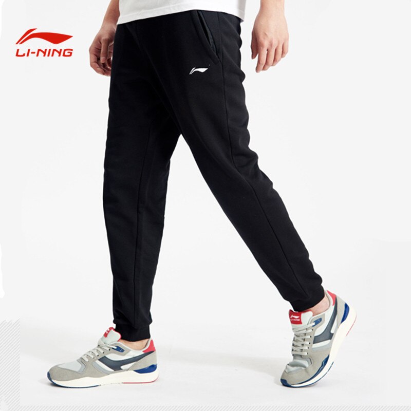 Voering Mannen Broek Voetbal Serie Casual Losse Gebreide Comfortabele Ademende Sport Broek Broek Pocket Rits Broek AKLQ327