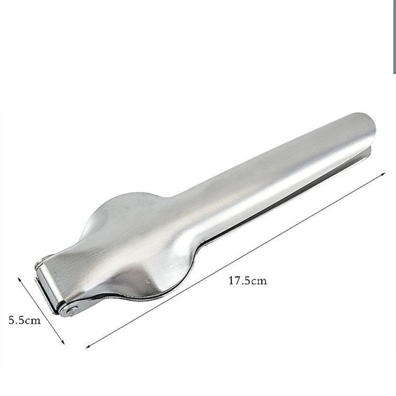 Stainless Steel 2 in 1 Quick Chestnut Clip Walnut Pliers Metal NutCracker Sheller Nut Opener Kitchen Tools Cutter Gadgets: Chestnut opening