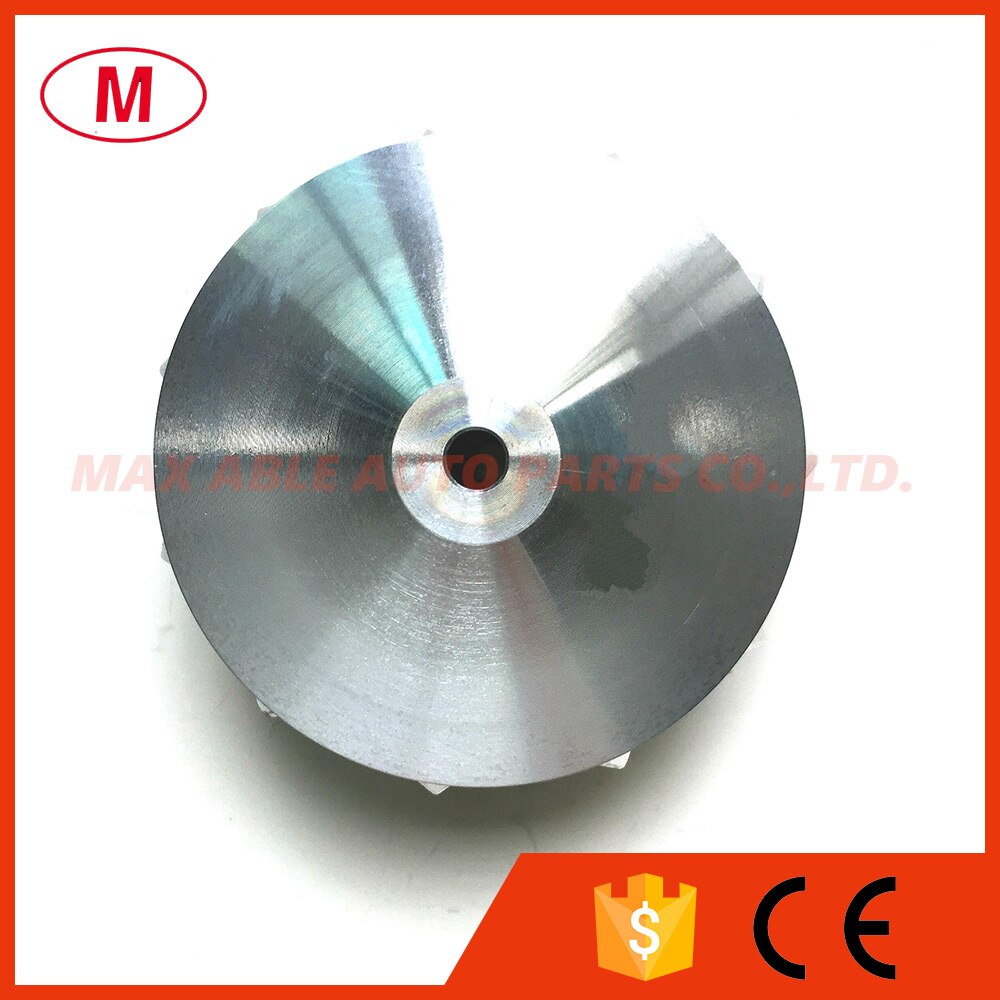 Roue compresseur à billette de Turbo, 40.61/56.02mm 11 + 0 lames, aluminium, 2618, pour 49377-04200HF, 13T