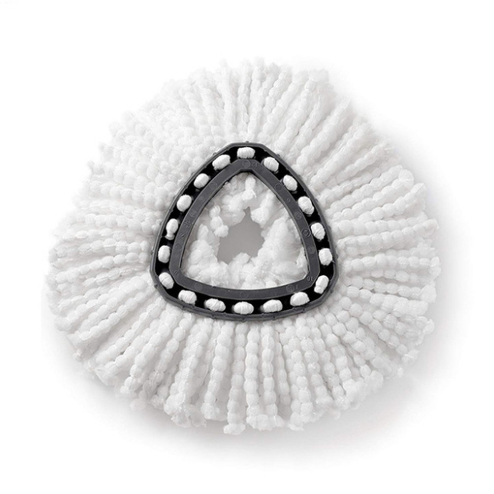 4pcs/Lot Rotating Mop Replacement Head Replacement Mop Head For Floor Cleaning Microfiber Mop Head Replacement