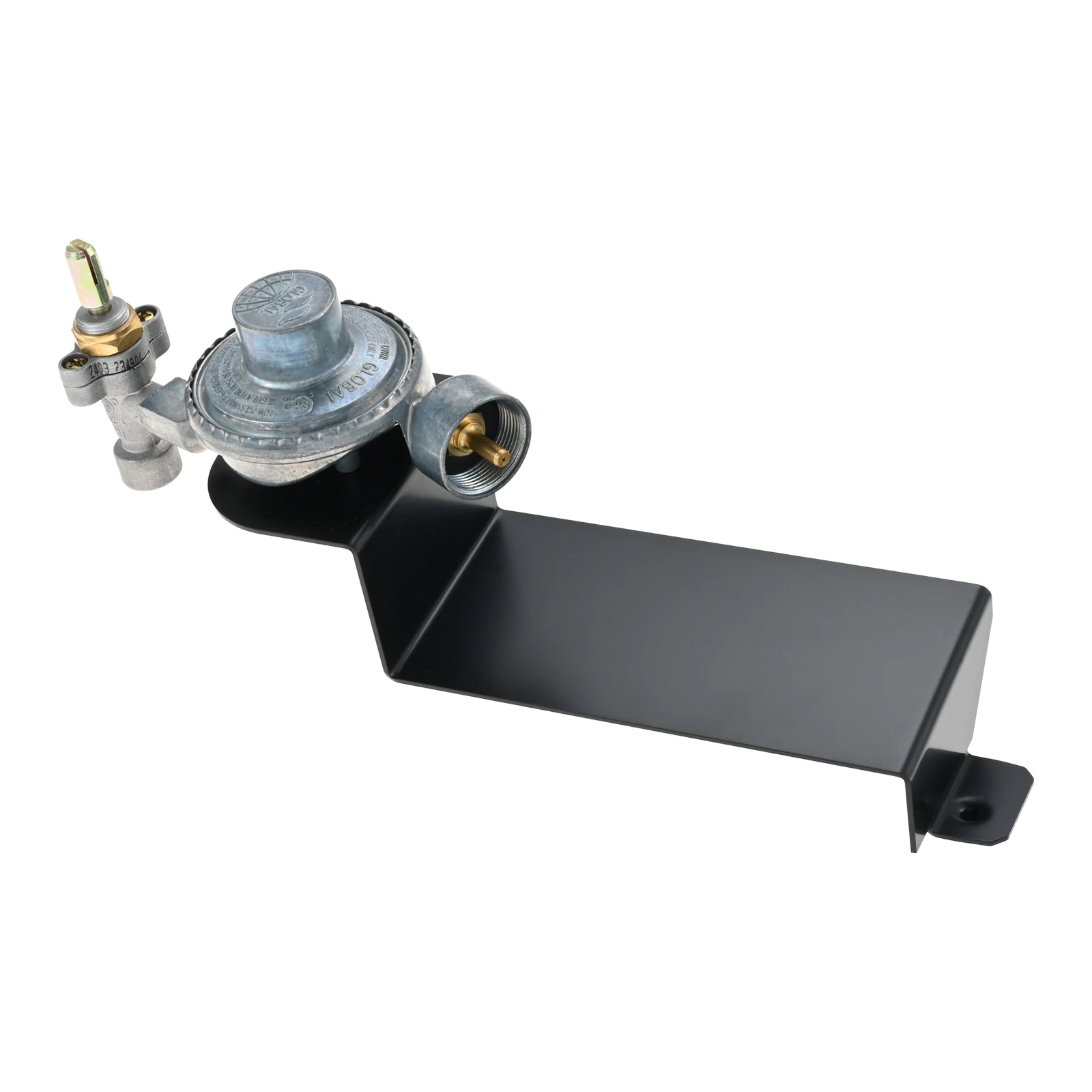 64865 Gasgrill-Ventilregler, passend für Weber Q2000 Q2200-Serie, Ersatz für Weber 54060001 396002 566001 566002 Montage