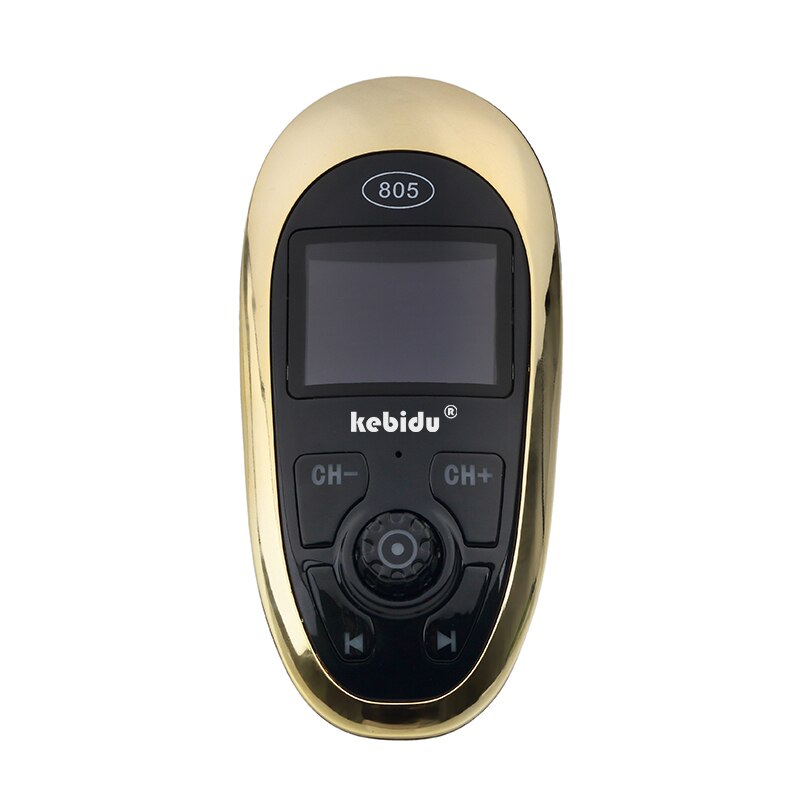 Kebidu MP3 Spieler Auto Bluetooth Sender Auto Bluetooth Hände-kostenlos Dual USB-Absender