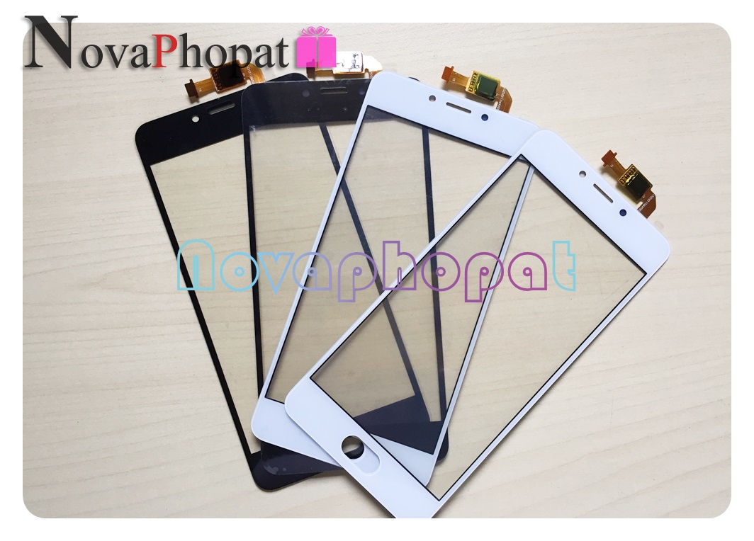 Novaphopat Schwarz/Weiß Sensor Für Meizu M5C/Meilan 5C/M5s M5 S/M3 hinweis L681h M681h touchscreen Digitizer Glas Tafel