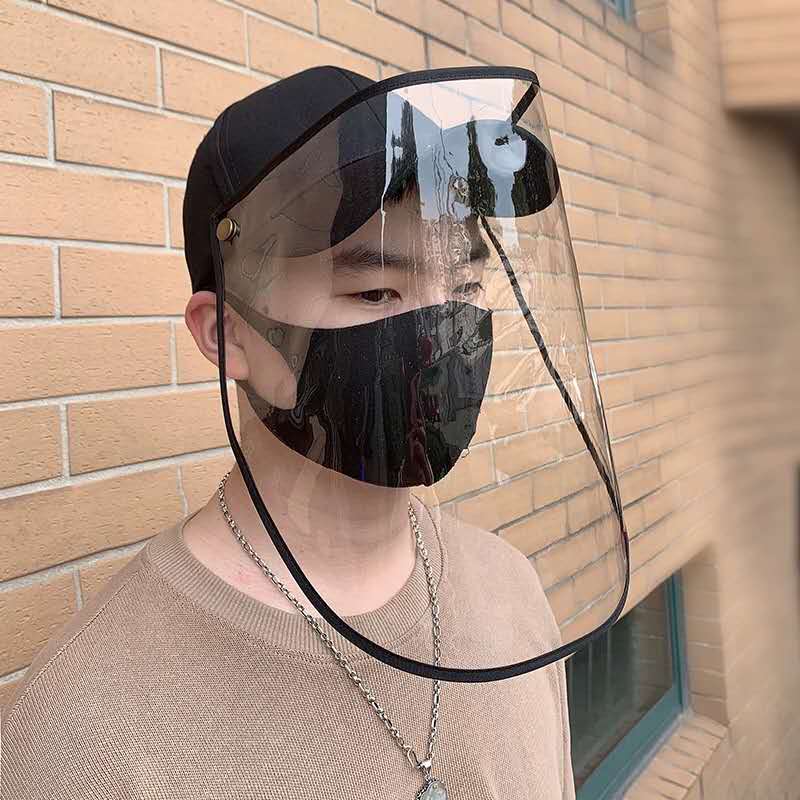 Cap Removable Baseball Cap For