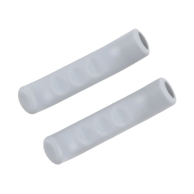 Housse de Protection universelle en Gel de silice, pour poignée de frein de vélo, vtt, cyclisme sur route, équipement fixe: Transparent