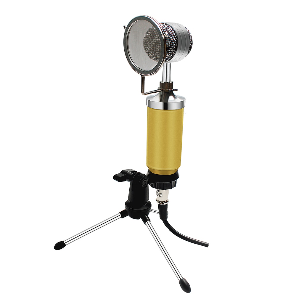 Microphone à condensateur filaire BM-8000, carte son, pour enregistrement en Studio, karaoké, Kits de Microphone pour ordinateur, Audio Vocal