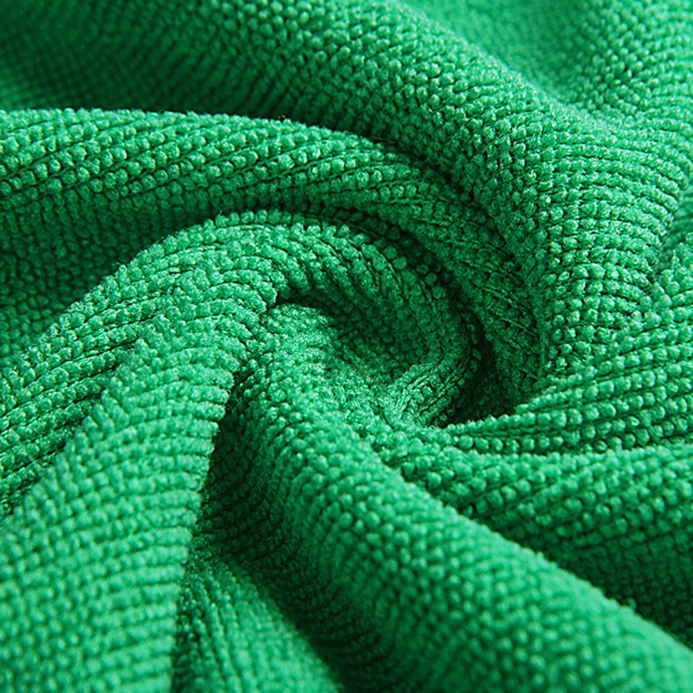 Mikrofiber vandabsorption bil hjemme rengøringsklud håndklæde bløde vaskeklude