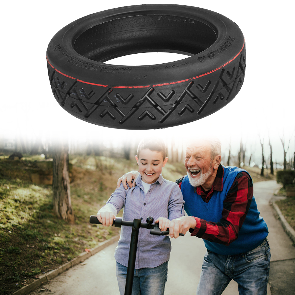 10 Zoll 250x54 Elektroroller-Reifen, verschleißfester Roller-Vakuumreifen, rutschfestes Roller-Ersatzrad für Elektroroller