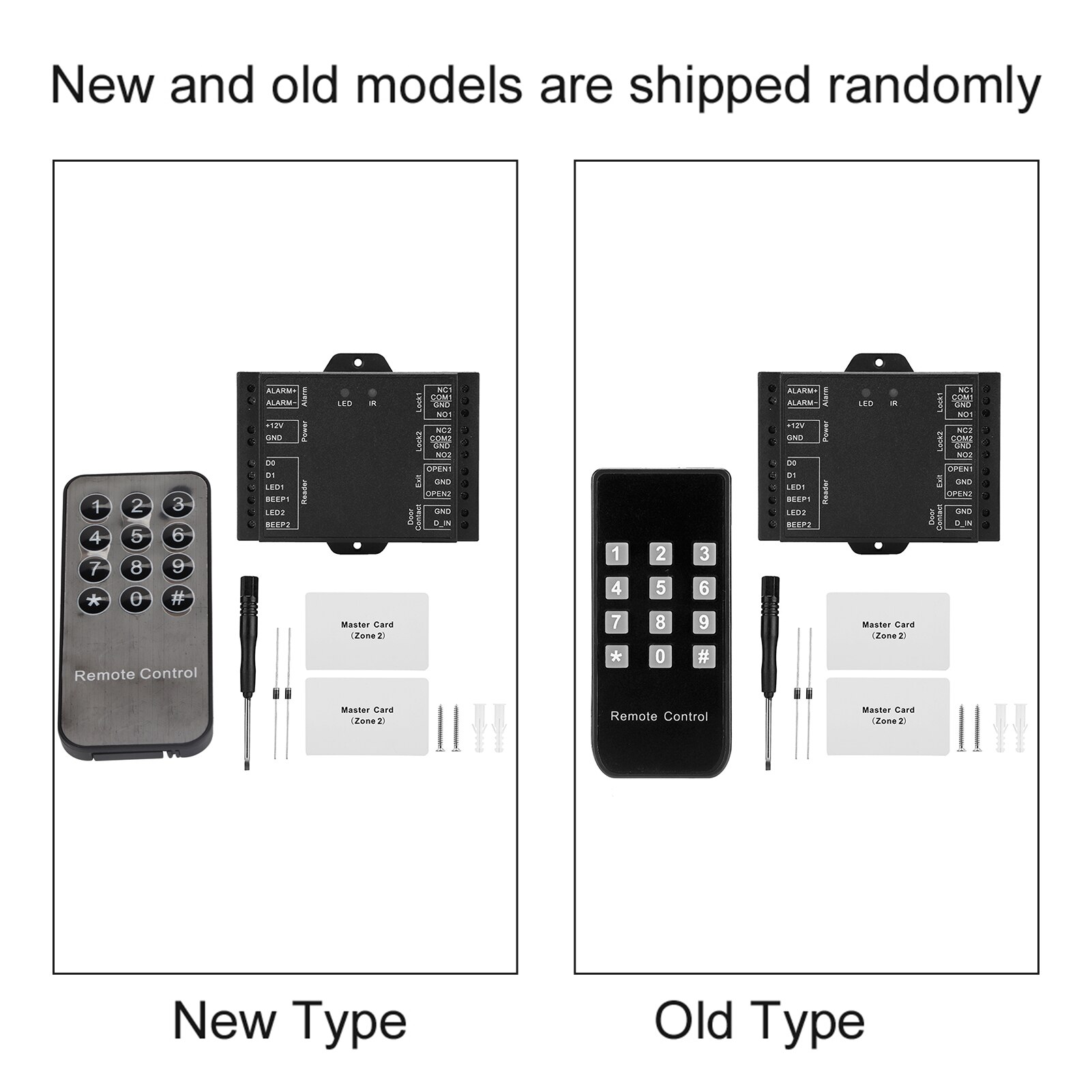 Kit for the door access control system relay system for the double door access control system Wiegand interface Sboard-II