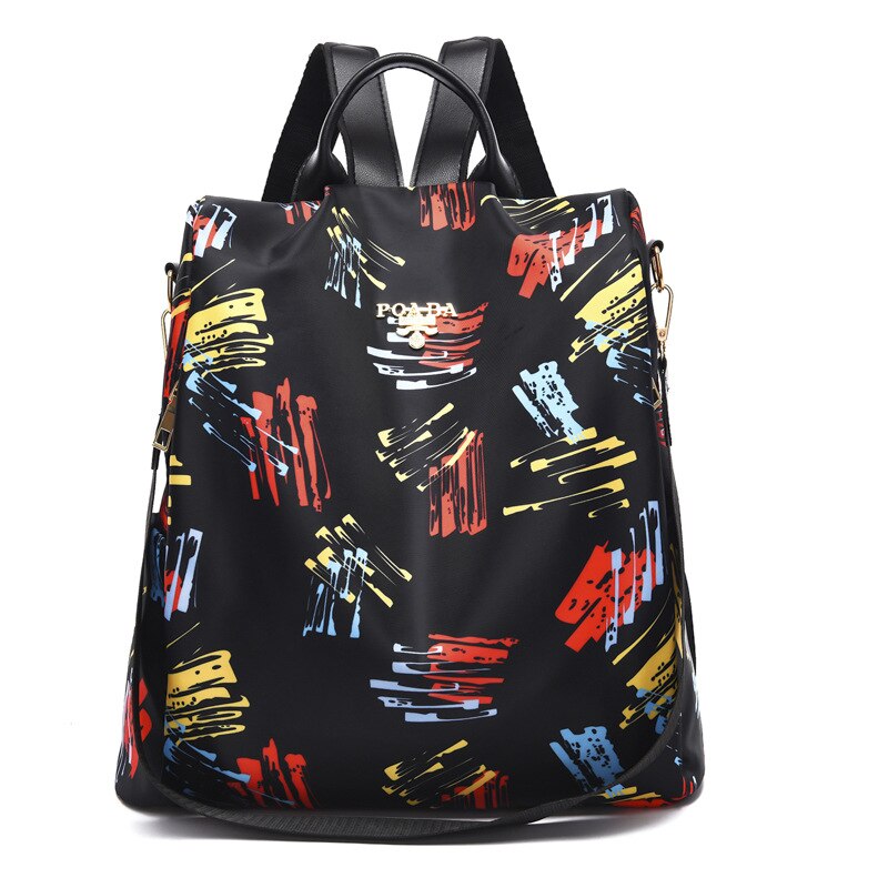 Mode Rugzak Vrouwen Schoudertas Grote Capaciteit Vrouwen Rugzak Schooltas Voor Tiener Meisjes Licht Dame Rugzak XH003