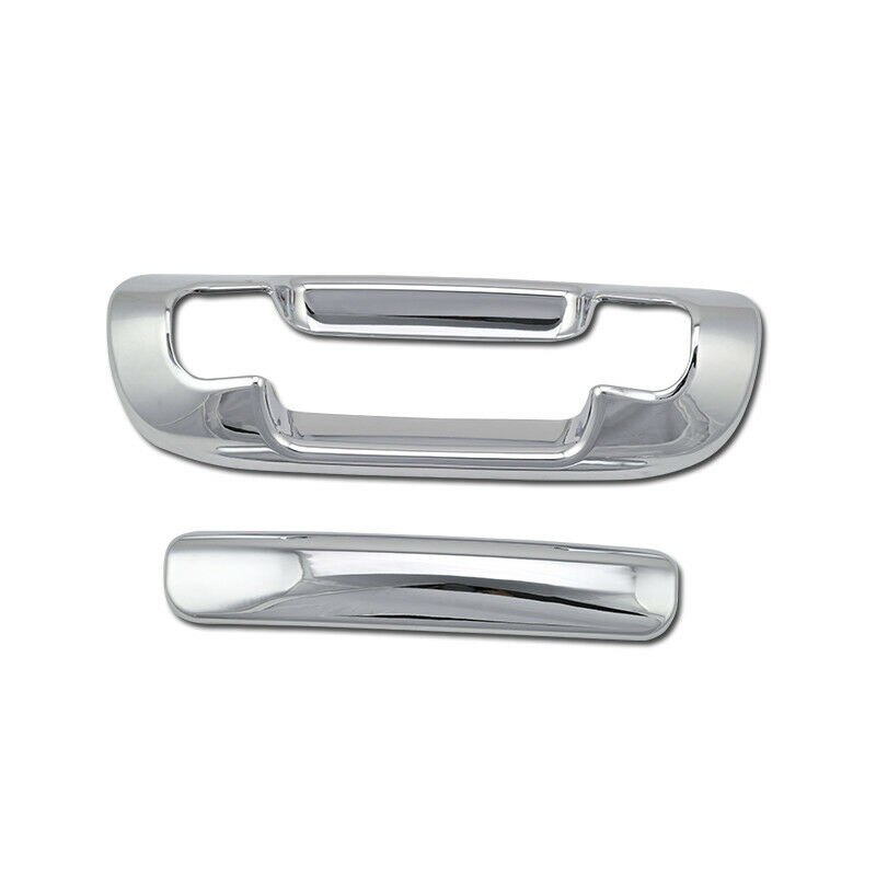 Estilo de coche cromo maletero puerta trasera cubierta de la manija de la puerta para el 1999-2004 Jeep Grand Cherokee