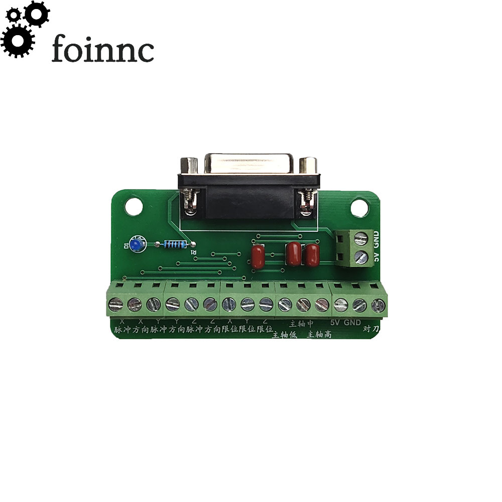 3-axis engraving machine control card 5.4.49 Ncstudio engraving machine parts NC Studio