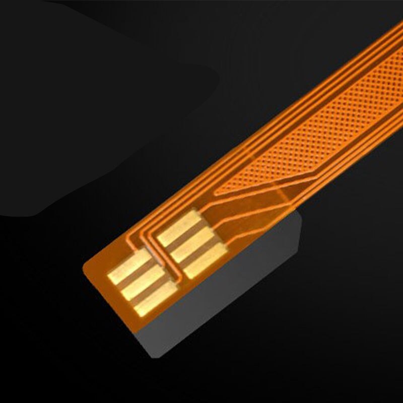 Sim Card Turn to Big Card Slot Converter Adapter Transparent Card Open Device Universal for Mobile Phones Sim Cards